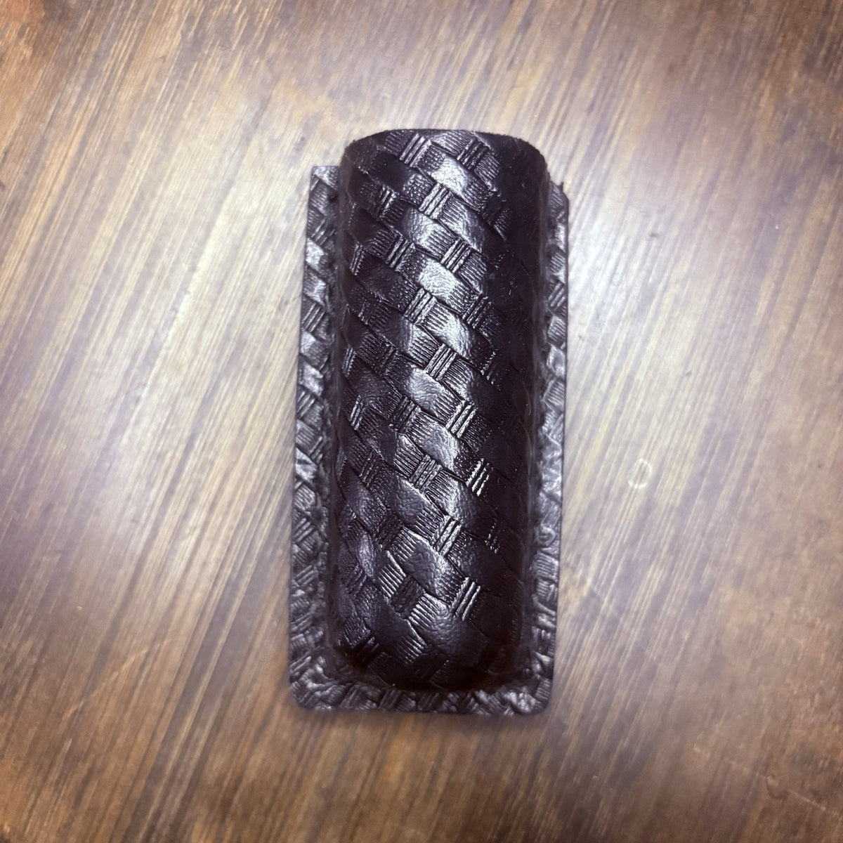 Safariland 306 Mini-Flashlight Holder Basketweave For Surefire Laser 3V, 6P, 3R