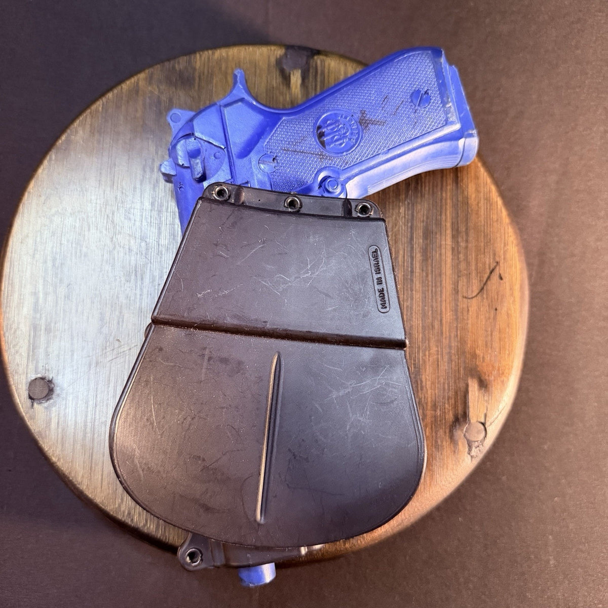 Fobus Paddle Holster Beretta 92 Concealment BR2 OWB RH CZ75b, Taurus 92,99