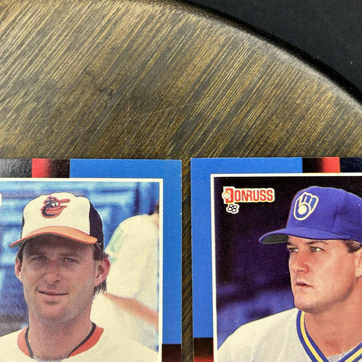 Donruss 1988 High Grade Cards #128, #520, #521, #522, #523 MLB Baseball (Lot 5)