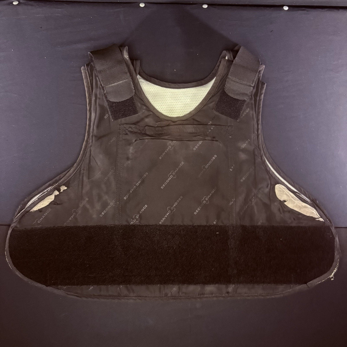 Second Chance 3A Bullet Proof Vest Size Large Concealable Ballistic IIIA Vest