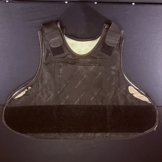 Second Chance 3A Bullet Proof Vest Size Large Concealable Ballistic IIIA Vest