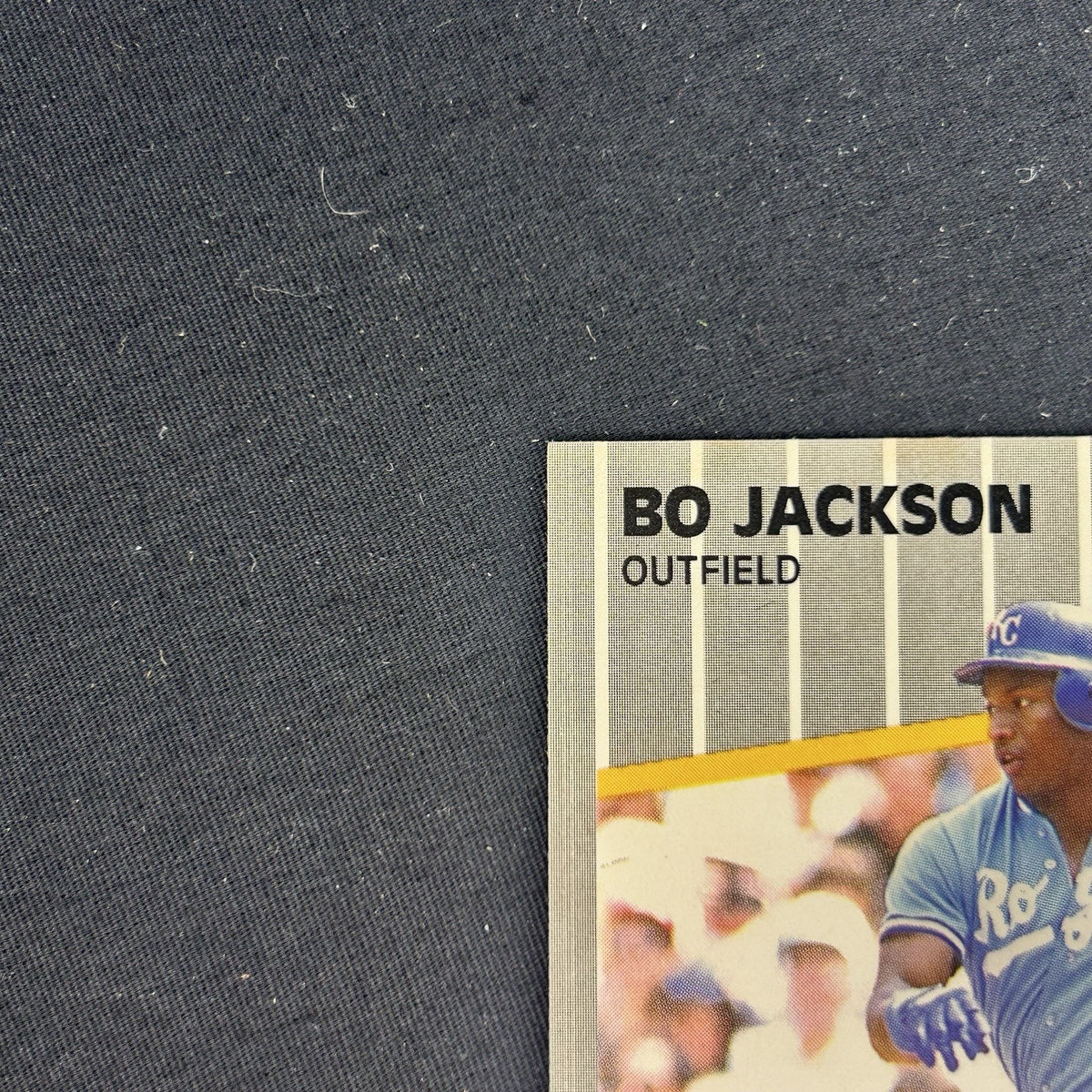 Bo Jackson (Lot Of 4) Trading Cards #285, #750, #540, #220 High Grade