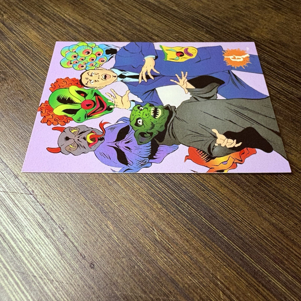 1996 Floating Faces Of Fear 33 R.L.Stine Goosebumps Trading Card, High Grade