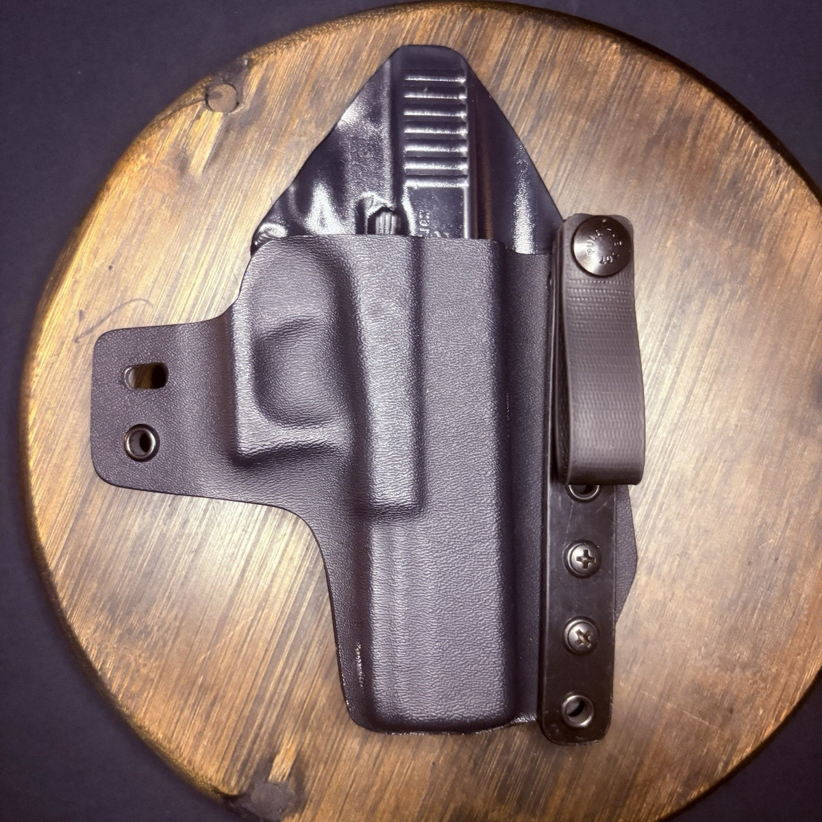 Custom Glock 17 Kydex IWB Holster Ambedextrious w/Belt Loop