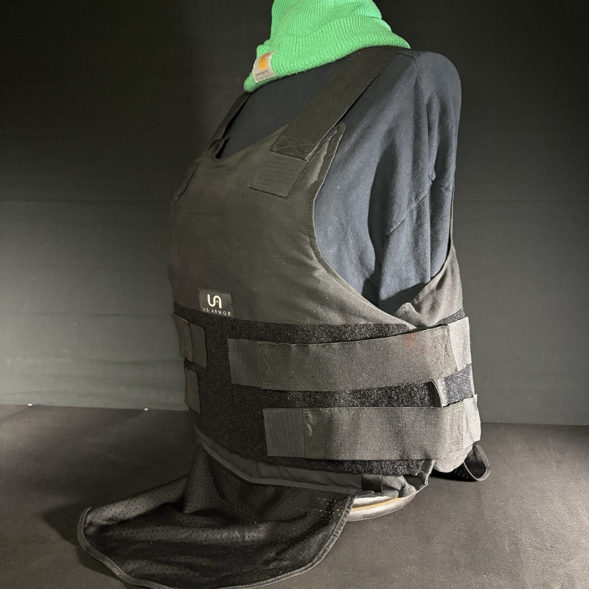 US Armor Vest Ballistic Level 2 (II) Size Medium ABA Bulletproof Body Armor