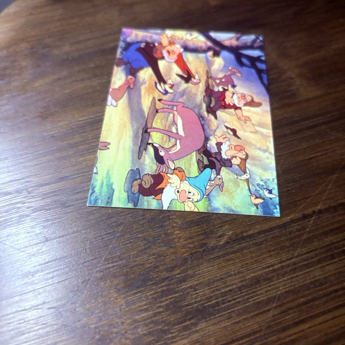 1994 SkyBox Disney Snow White #48 "The Witch Enters" High Grade Trading Card