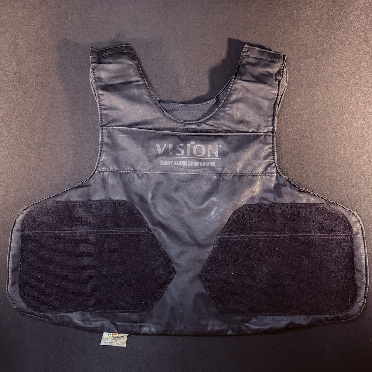 PB Concealable Vest Size Large Carrier For Soft Armor No Straps