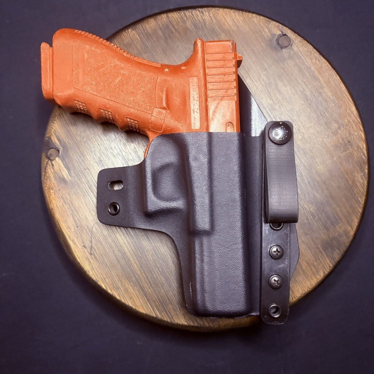 Custom Glock 17 Kydex IWB Holster Ambedextrious w/Belt Loop