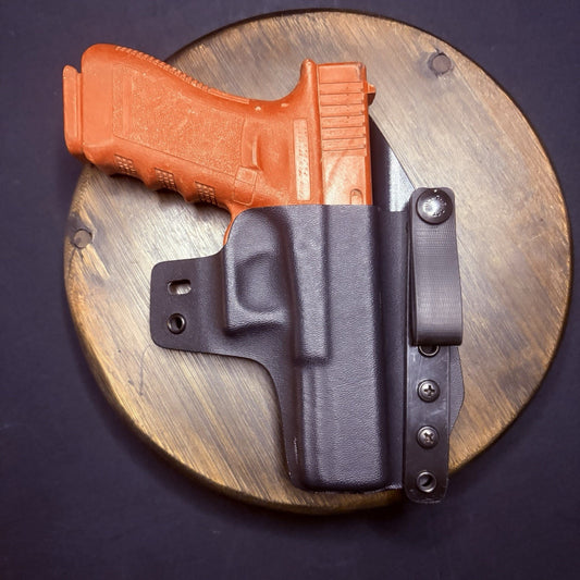 Custom Glock 17 Kydex IWB Holster Ambedextrious w/Belt Loop