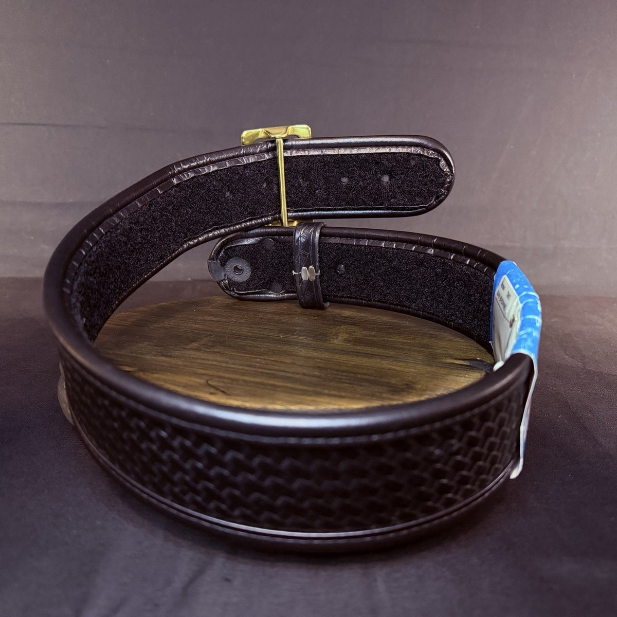 Bianchi 7960 Duty Belt Size 26"- 28" Brass Buckle, AccuMold Elite Browne 2.25"