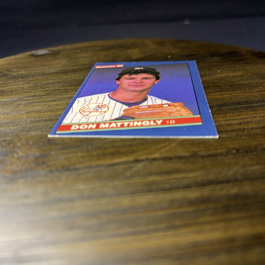Don Mattingly 1986 Donruss Card #173 Mint/NR-Mint - New York Yankees