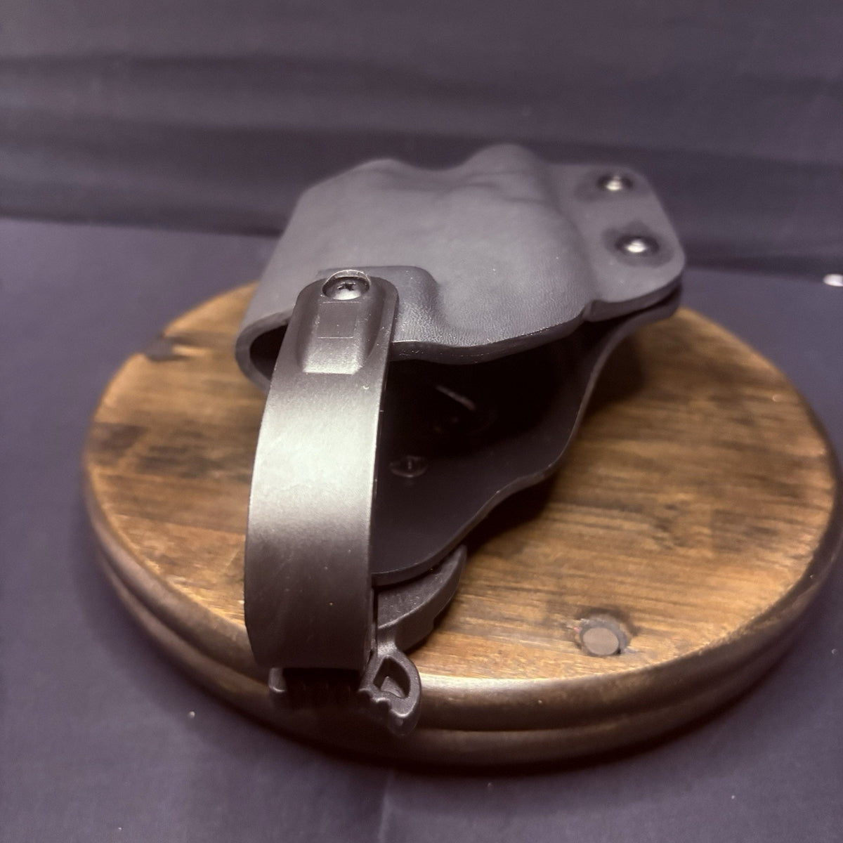 NEW Red Hill Tactical XDM .45 w/Light Holster Black Kydex w/ Locking Strap