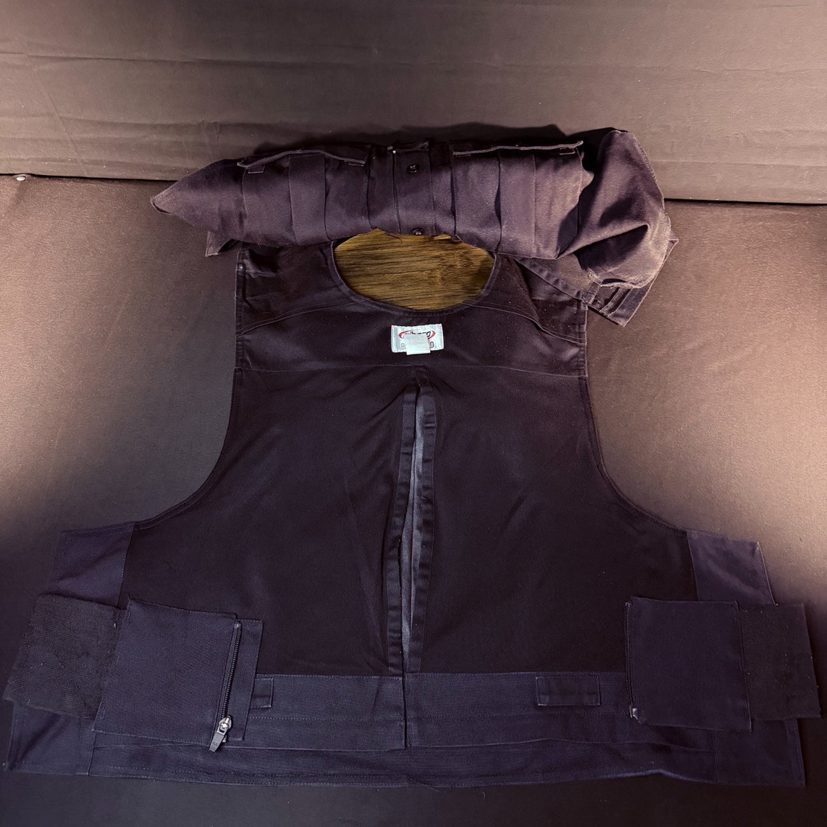 Elbeco Body Shield Size Large V3114B Polyester Midnight Navy Tactical Vest