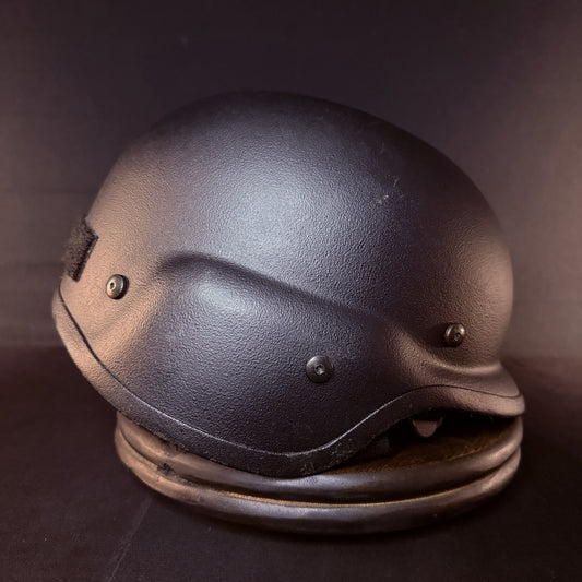 Second Chance 3A Helmet Size Large PASGT Black Ballistic Level IIIA Bulletproof