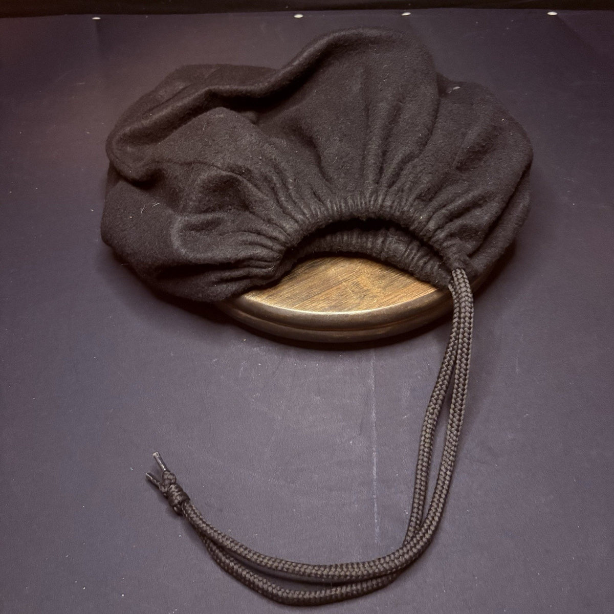 Helmet Case Soft Cloth Bag for Helmet w/ Drawstring Black