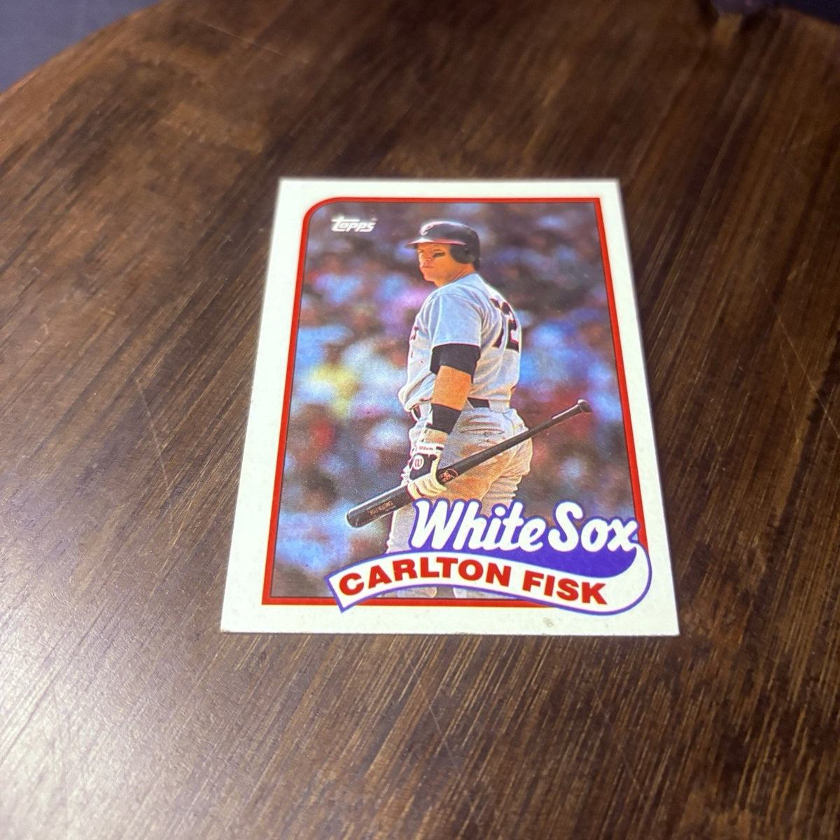 Carlton Fisk Chicago White Sox 1989 Topps #695 High Grade See Photos