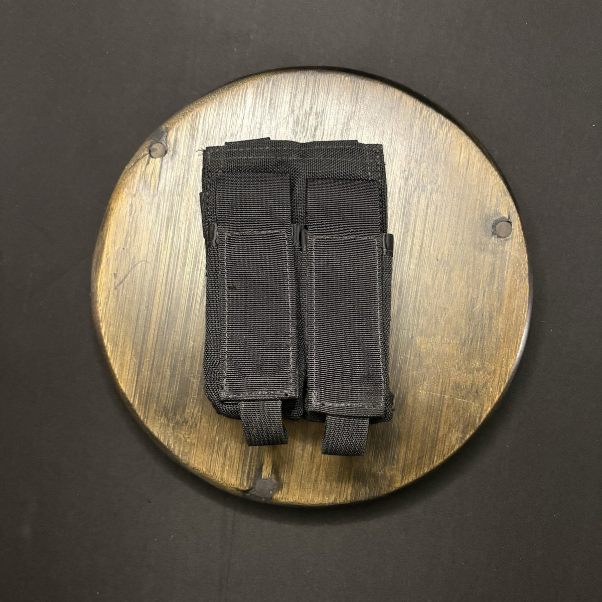 Safariland Protech TP10A Double Pistol Magazine Pouch MOLLE w/Retention Clips