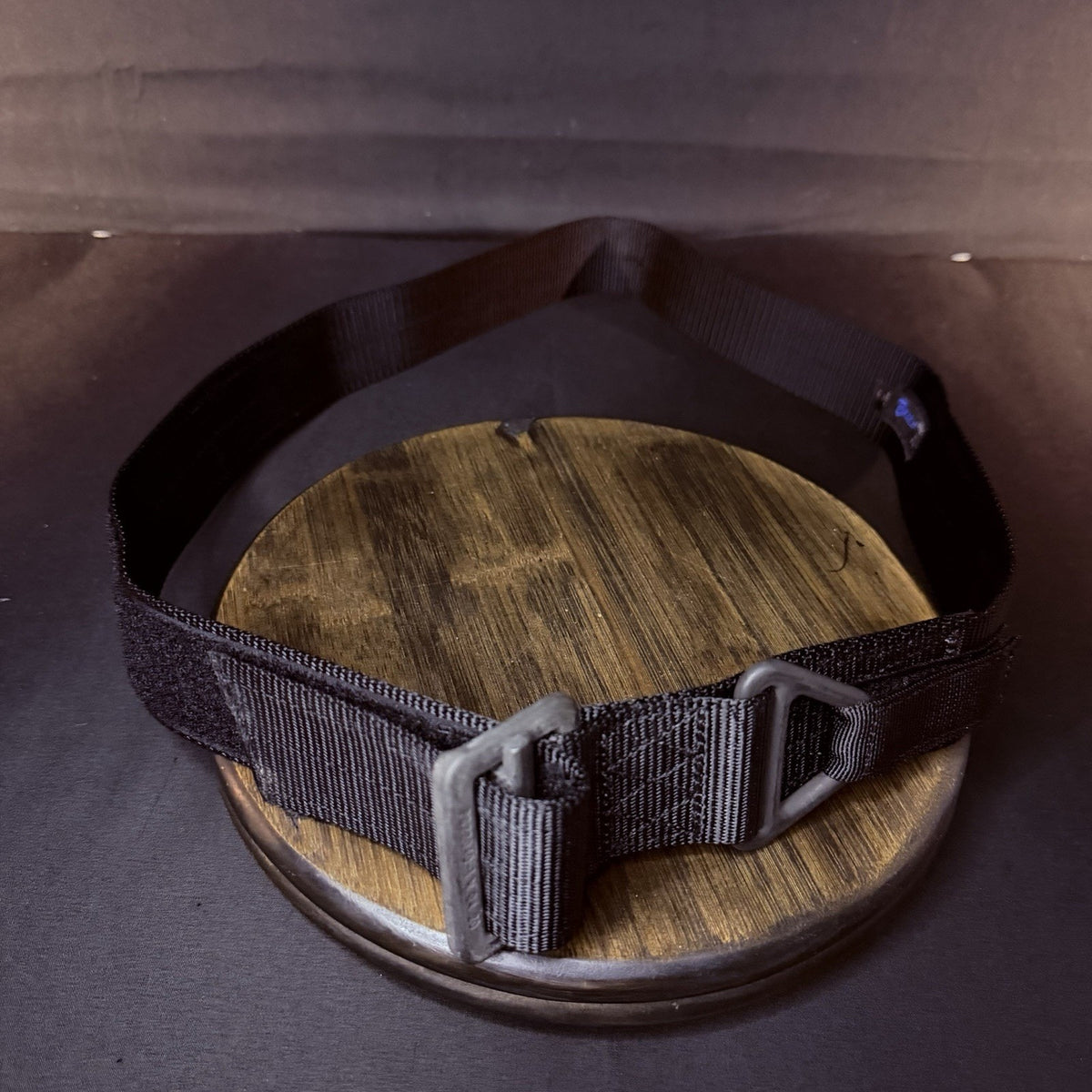 Galls Tactical Rigger Duty Belt Size Large 35"-40" Metal Buckle Black 1.75" 1920