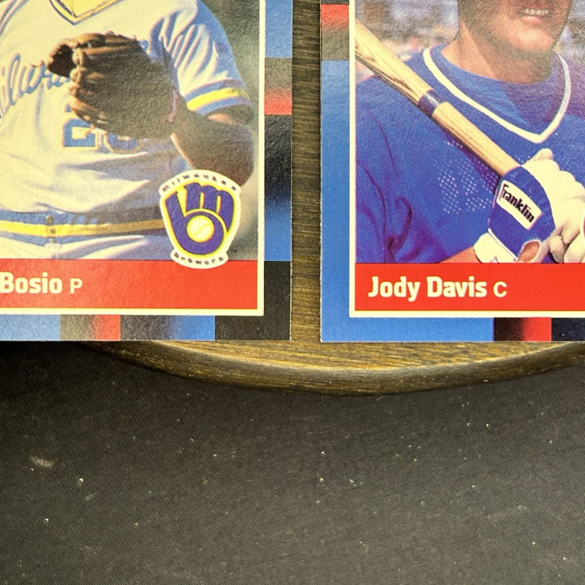 Donruss 1988 High Grade Cards #659, #115, #30, #117, #119 MLB Baseball (Lot 5)