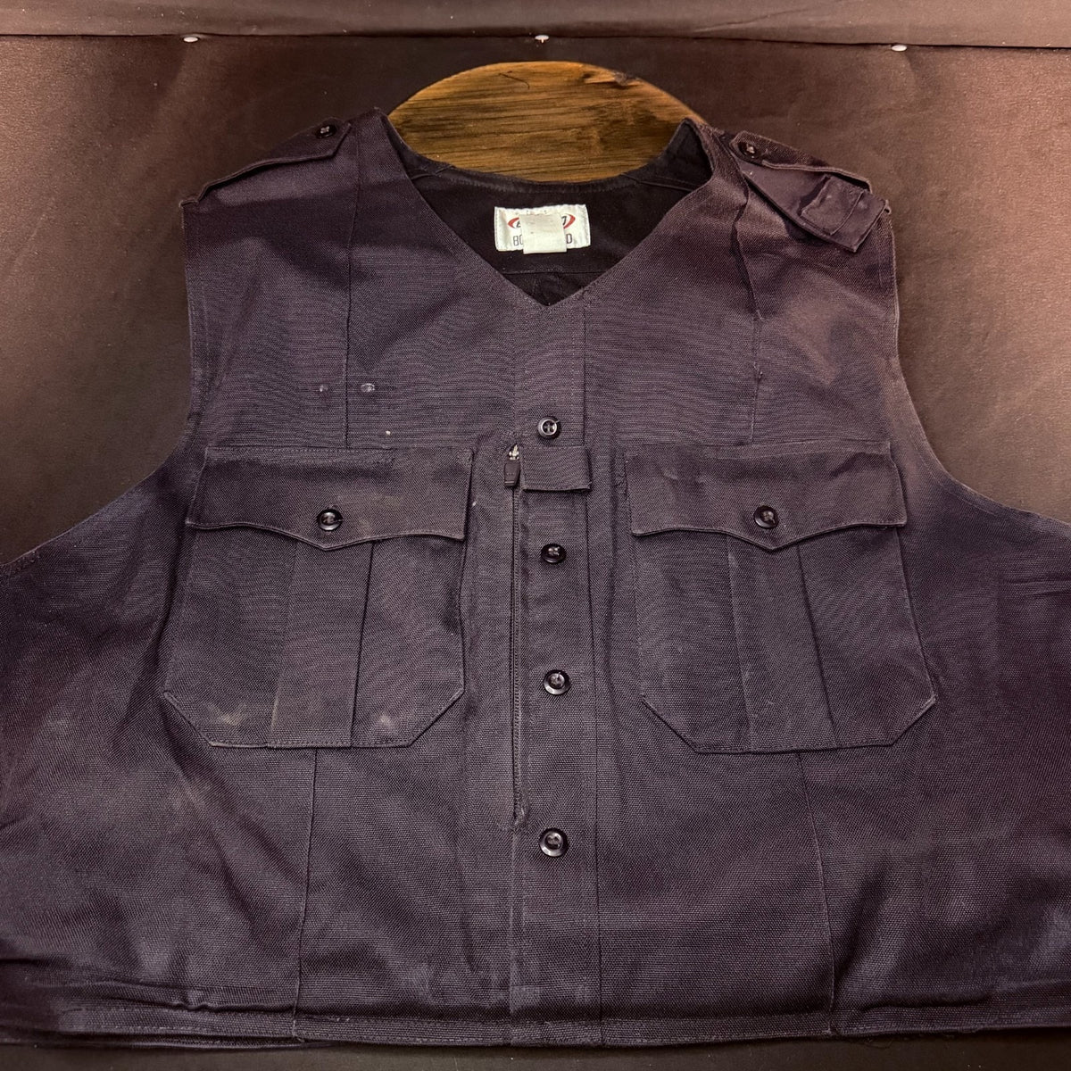 Elbeco Body Shield Size Large V3114B Polyester Midnight Navy Tactical Vest