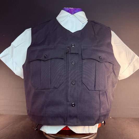 Elbeco Body Shield Tactical Armor Carrier Vest Size Medium Regular Midnight Navy