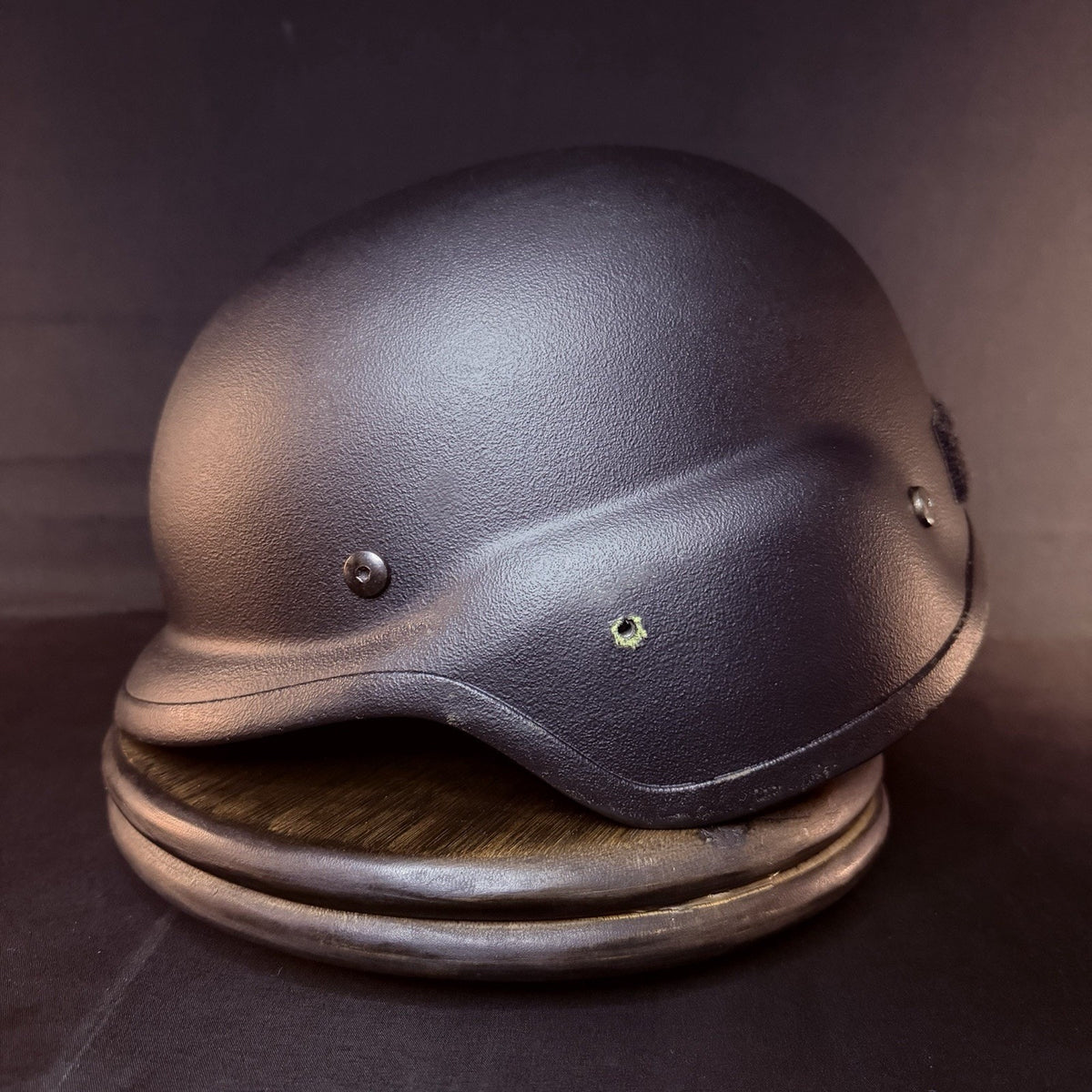 Second Chance 3A Helmet Size Large PASGT Black Ballistic Level IIIA Bulletproof