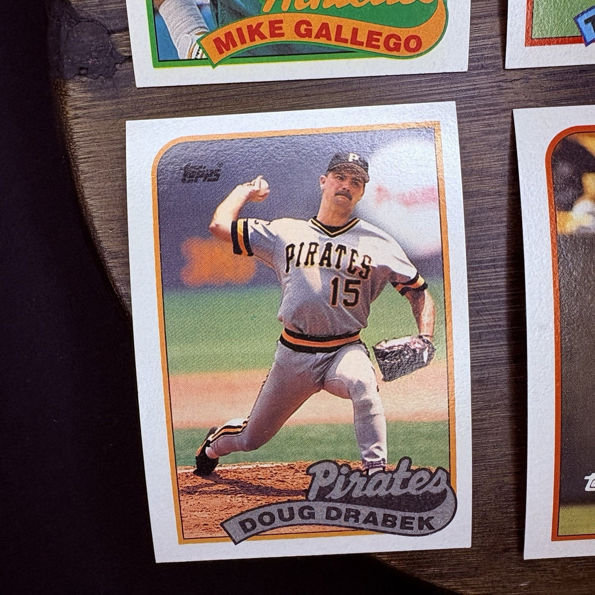 1989 Topps High Grade MLB Card #534, #622, #239, #338, #102, #478, Company Store