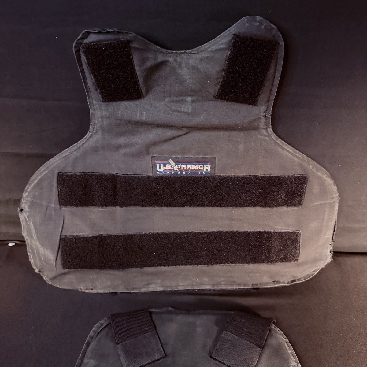 US Armor 3A Vest Size XS Concealable Bulletproof Vest Black Ballistic Level IIIA