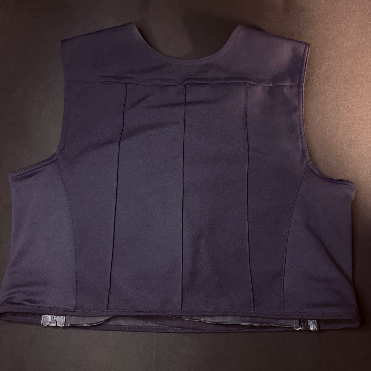 Blauer Body Shield Plate Carrier Vest Size Medium Dark Navy w/Pockets 8470