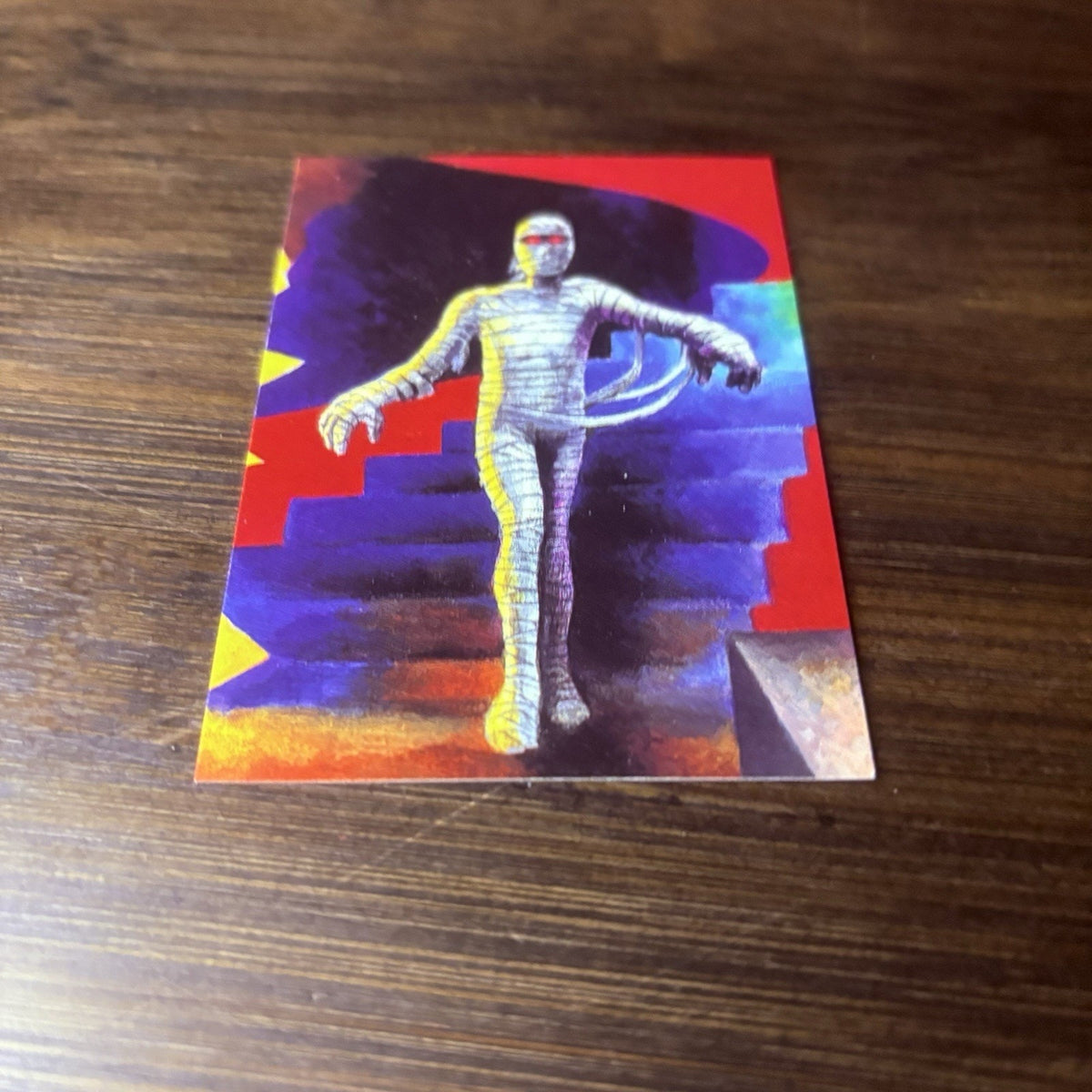 1996 Topps Goosebumps Trading Card #41 Curse of the Mummy