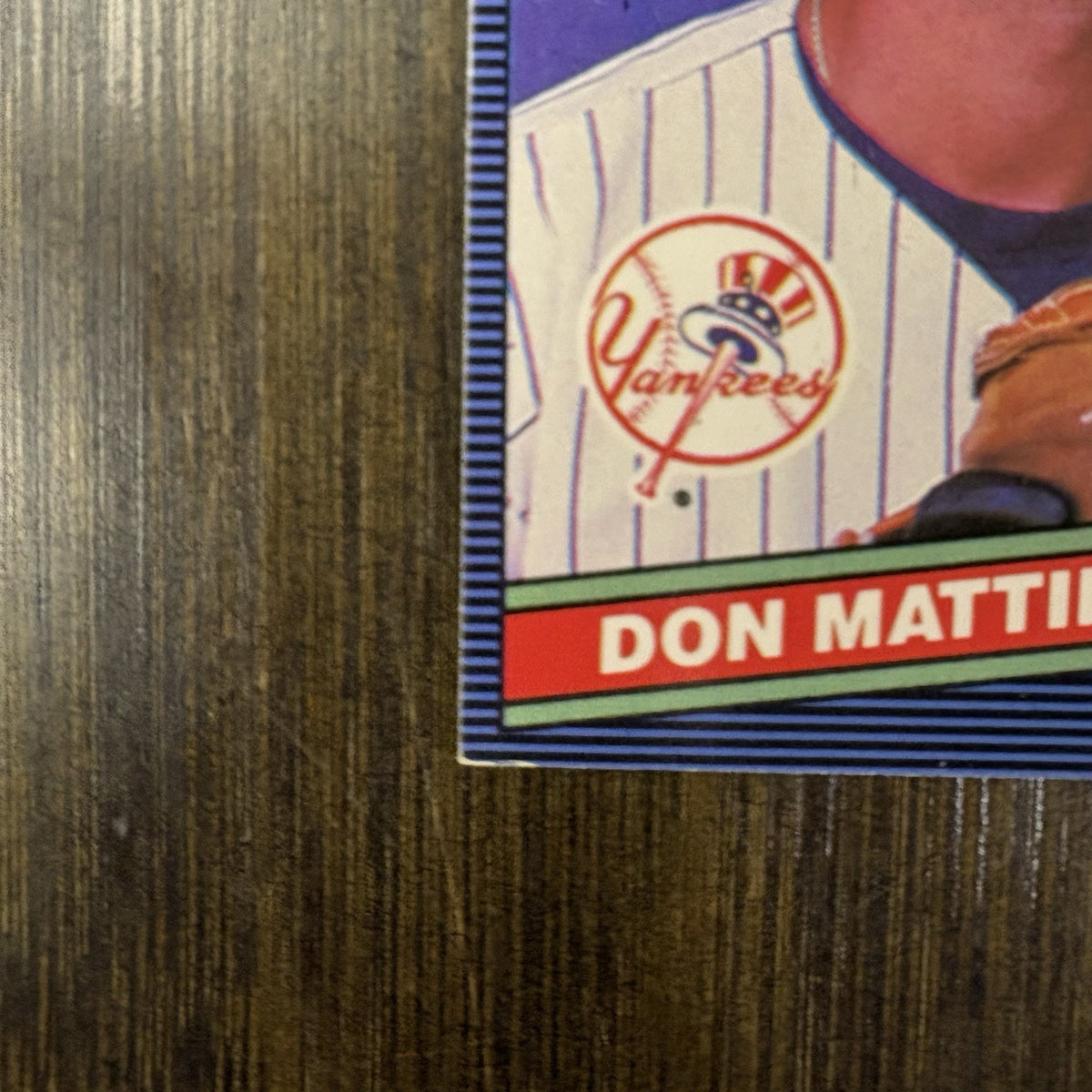 Don Mattingly 1986 Donruss Card #173 Mint/NR-Mint - New York Yankees