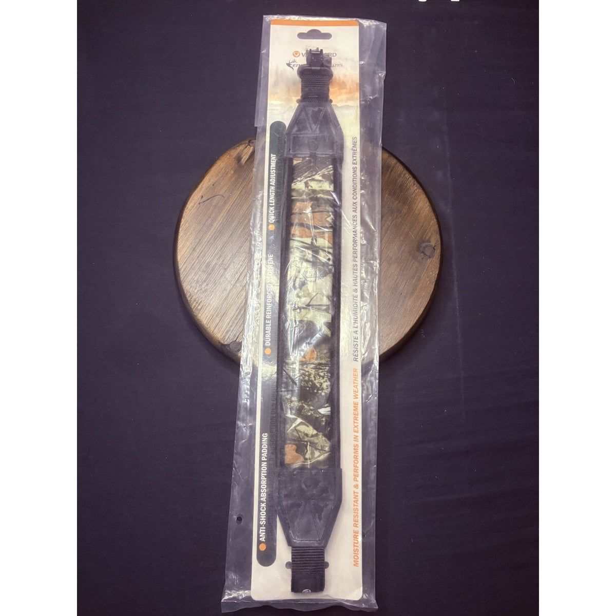 Vanguard Rifle Sling 2 Point Swivel Camouflage Neoprene & Nylon, Endeavor 101C