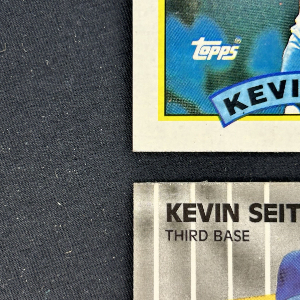 Kevin Seitzer (Lot Of 6) Trading Cards #670, #17, #292, #55, #238, Diamond Kings