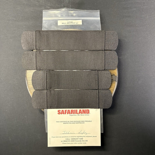 Safariland Strap Kit For Ballistic Tactical Vest, 4 Straps, Size: Male SBA