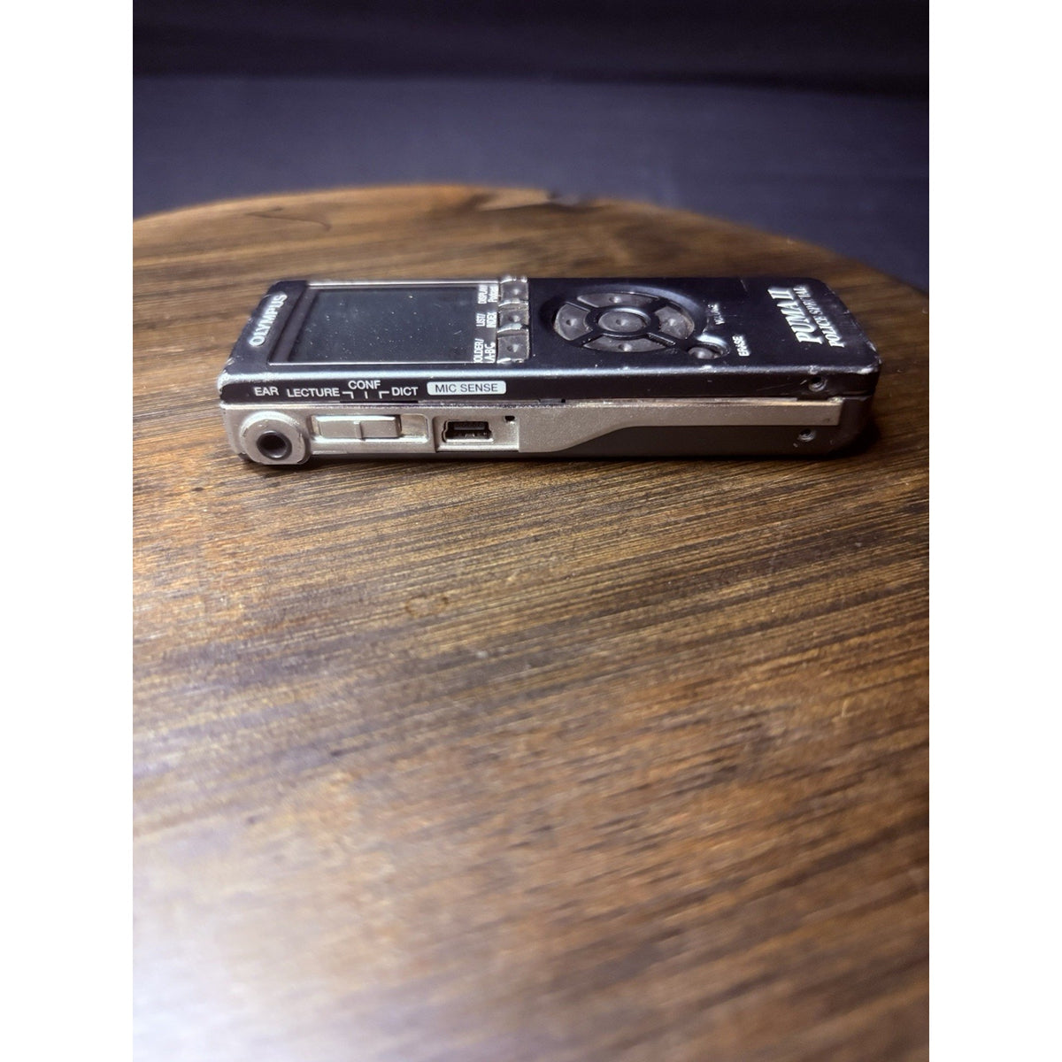 Olympus Puma II Voice Recorder, Law Enforcement Special Edition Dictation