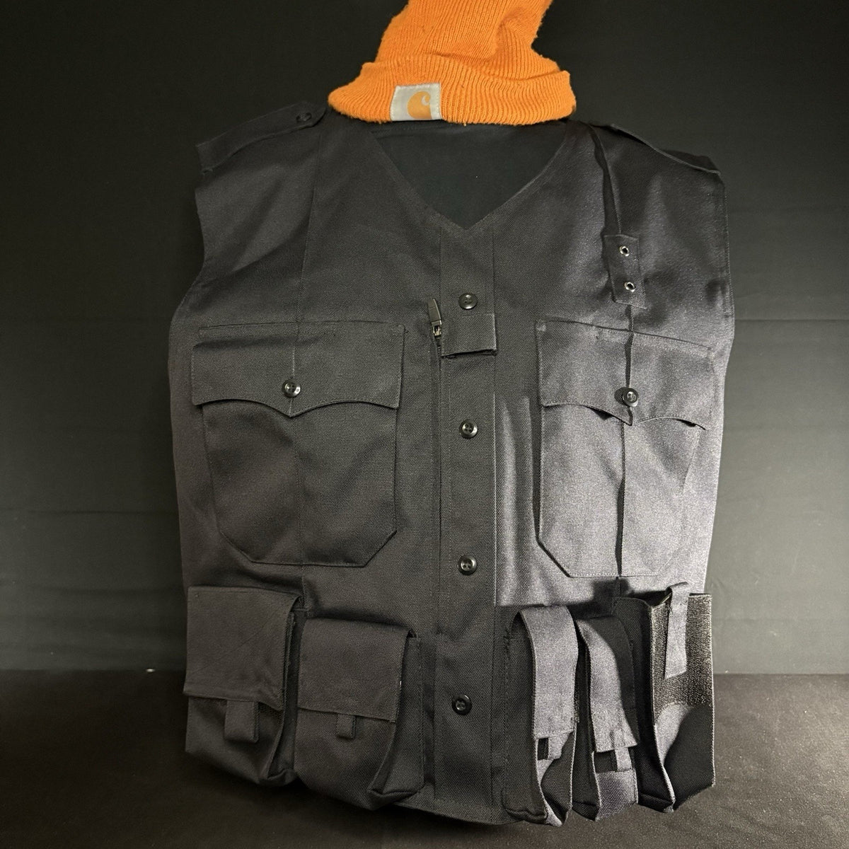 Elbeco Tactical Carrier Size XL Black w/Magazine & Radio Pouches & Waistband