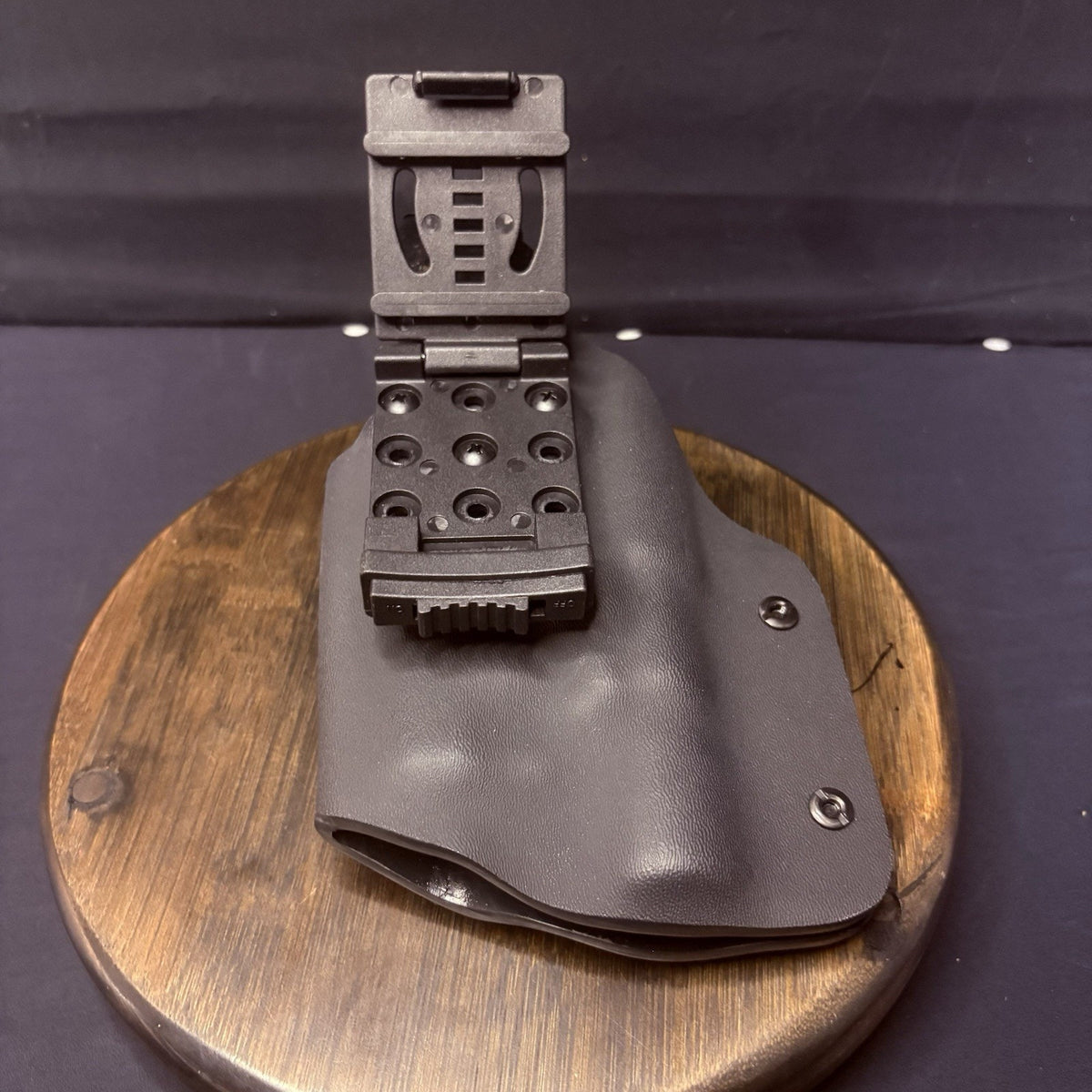 NEW Red Hill Tactical XDM .45 w/Light Holster Black Kydex w/ Locking Strap