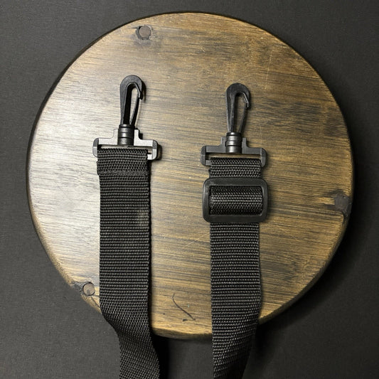 Nylon Sling Size 48" w/ Clips & Shoulder Pad