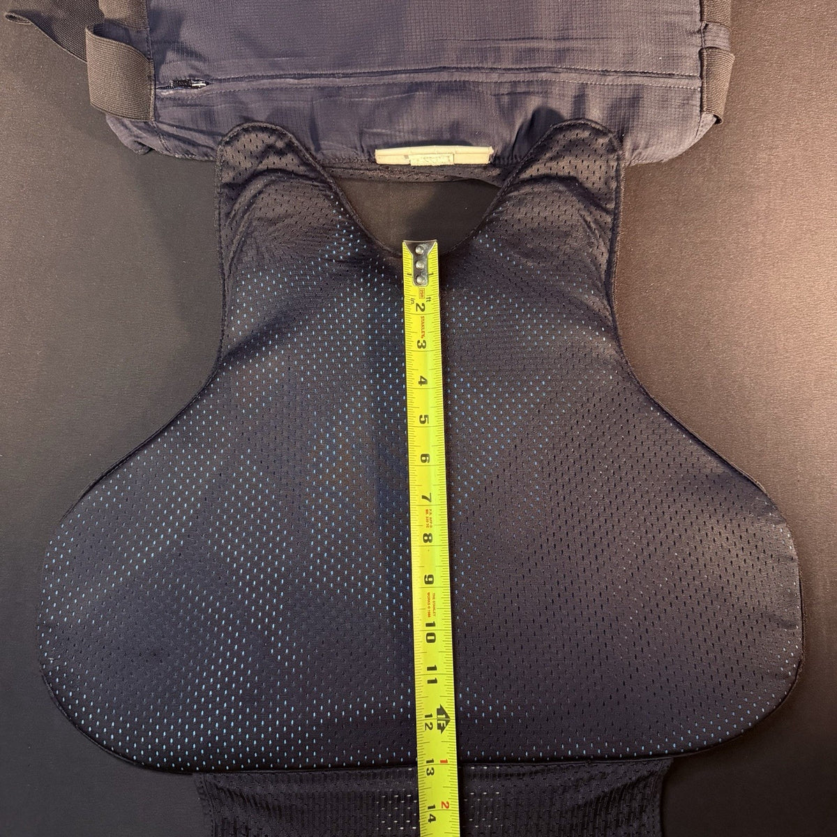 American Body Armor Vest Ballistic Level 2 II Size Medium ABA Bulletproof Blue