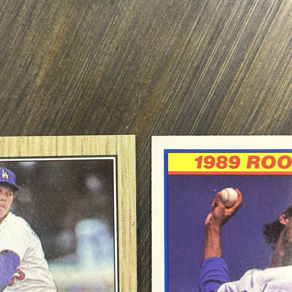 1989 (3) Dodgers Bill Brennan #622 RC & Orel Hershiser #385, Ramon Martinez