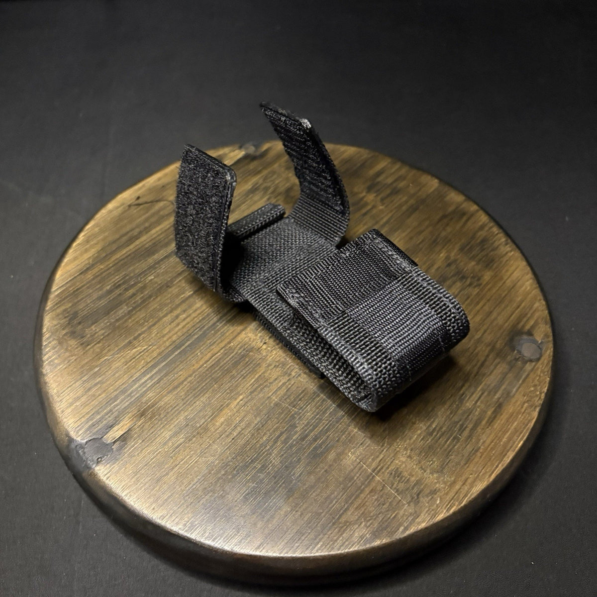 K&W Recorder Pouch USA Made Black Nylon Duty Carrier