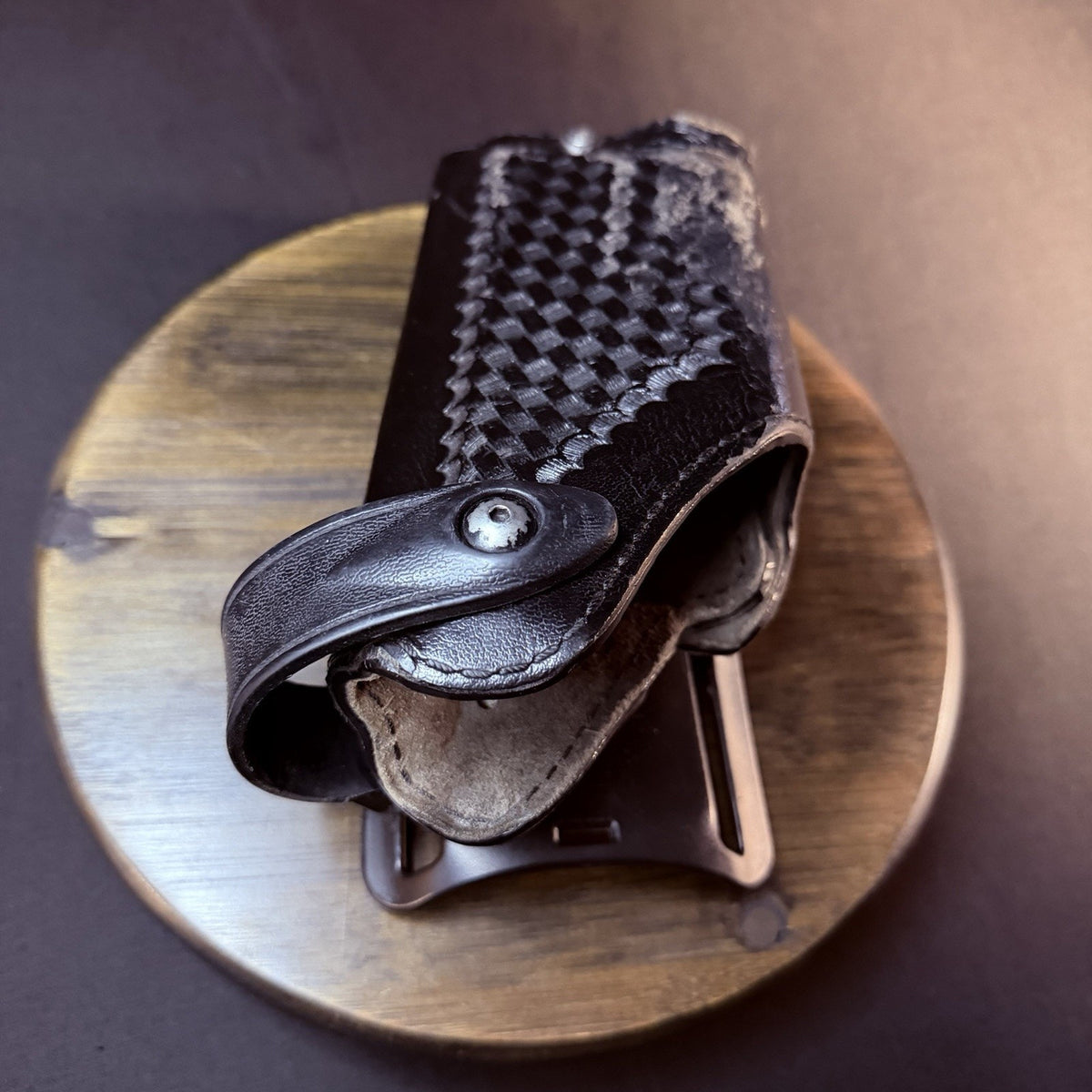 Safariland 6280 GLOCK Duty Holster Basketweave SLS Lvl 2 Glock 17/22 w/ Light RH