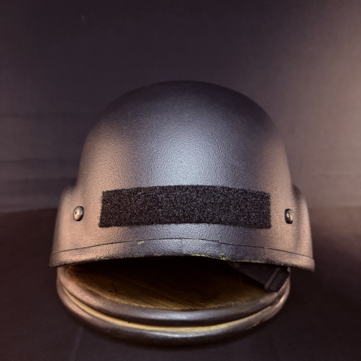 Second Chance 3A Helmet Size Large PASGT Black Ballistic Level IIIA Bulletproof
