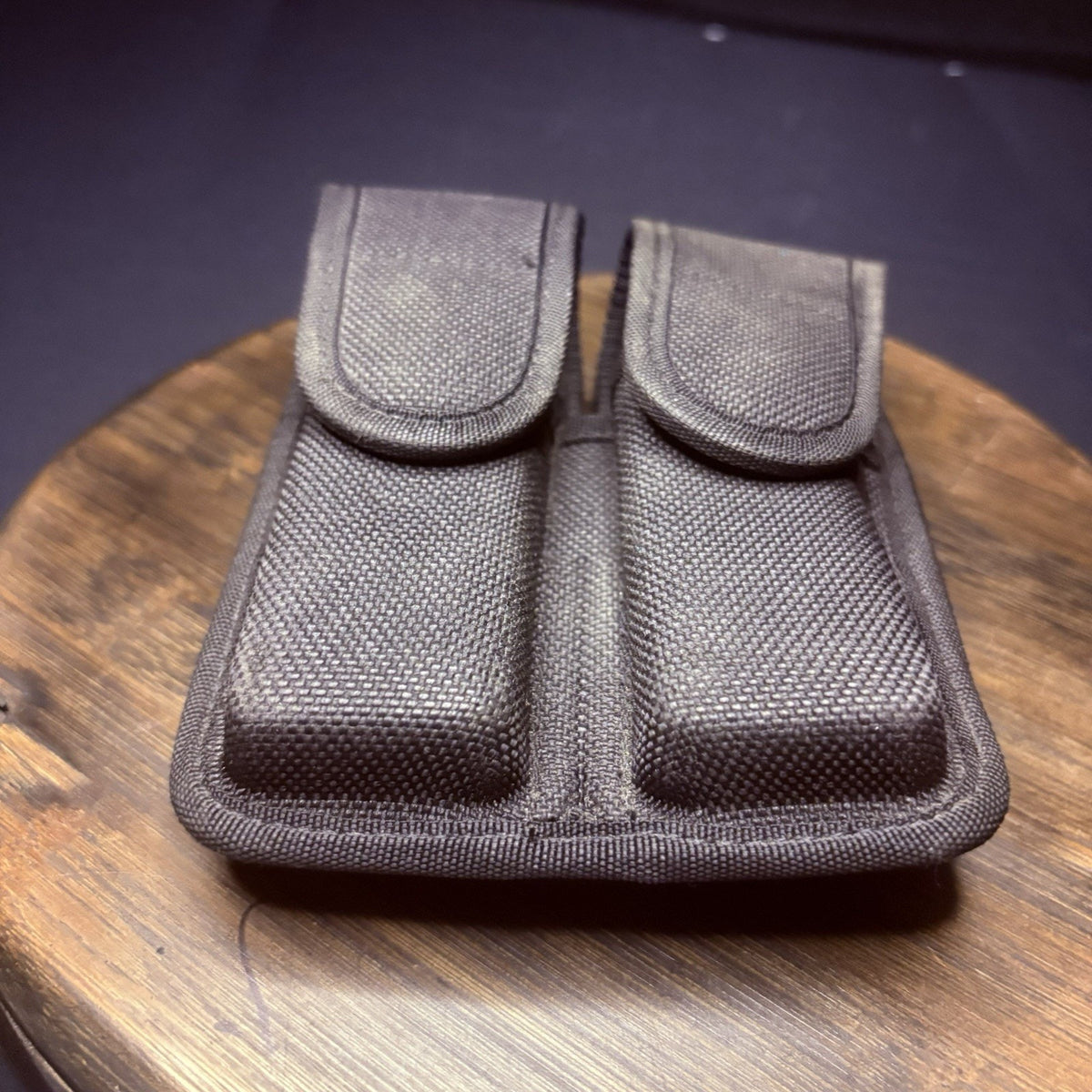 Bianchi Magazine Pouch 7302 Size 2 Nylon 9mm & .40 Double Stack