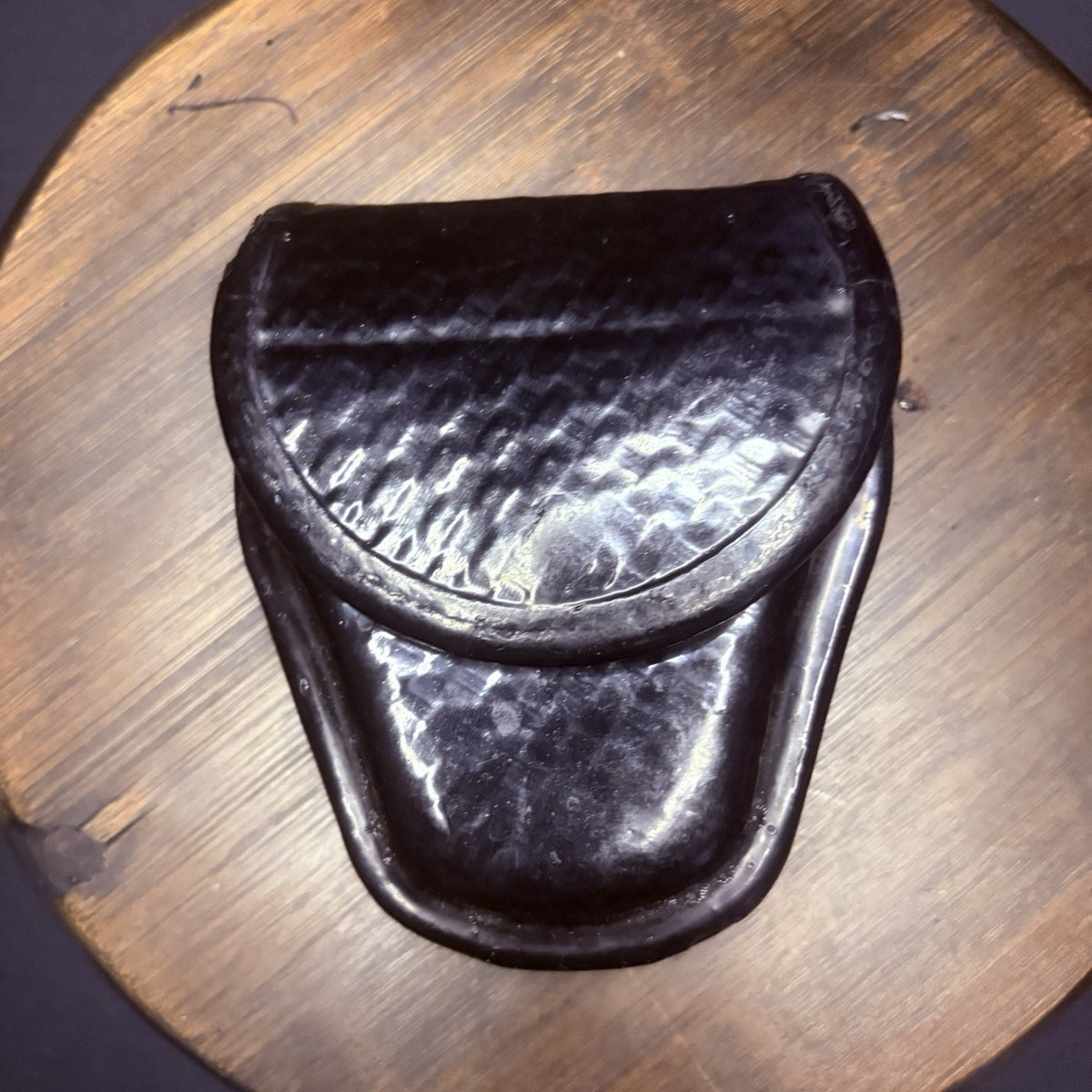 Bianchi Handcuff Case 7900 Size 1 AccuMold Elite Basketweave Hidden Snap