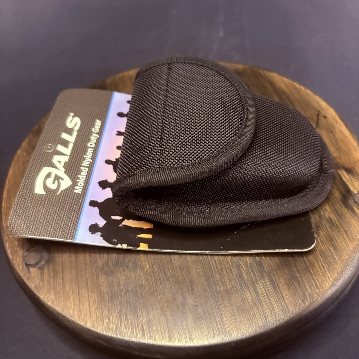 Galls HandCuff Case Black Nylon