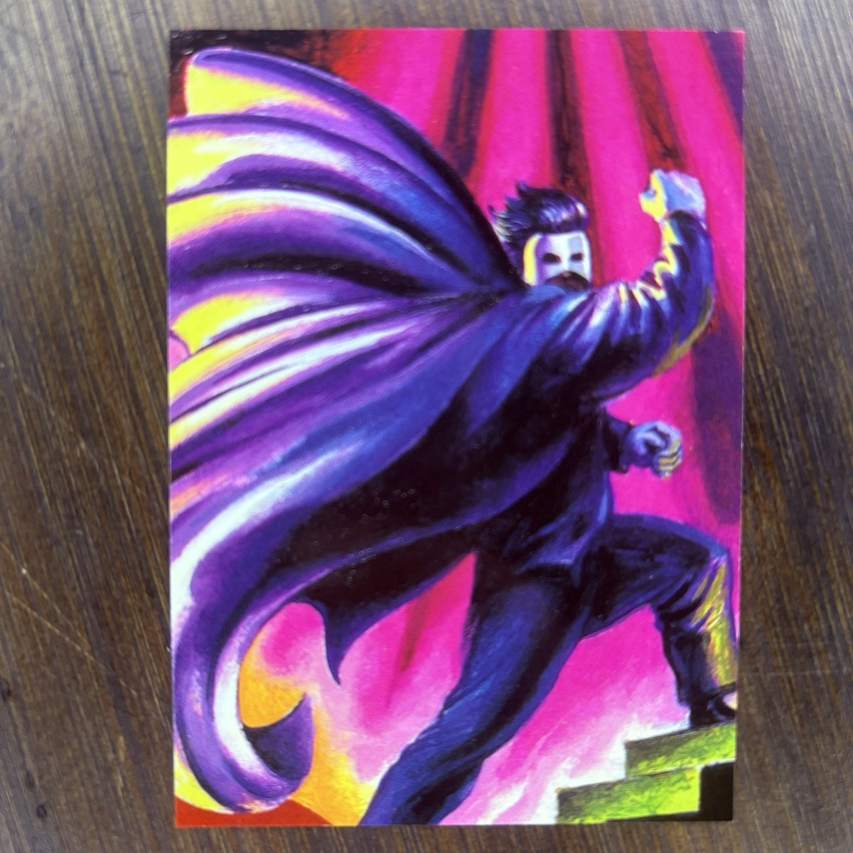 1996 Topps Goosebumps #39 The Phantom