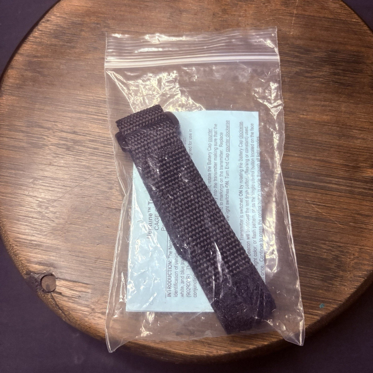 Cejay Neptune Strap For Attachment, LED Signal Light Distress Beacon Strobe