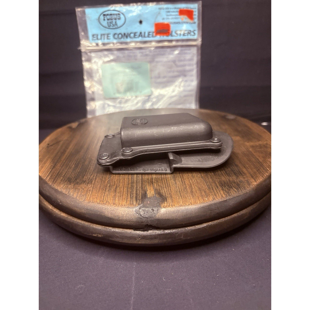 Fobus Magazine Pouch for Single Stack H&K .45 Cal Magazines S&W99 .45 OWB