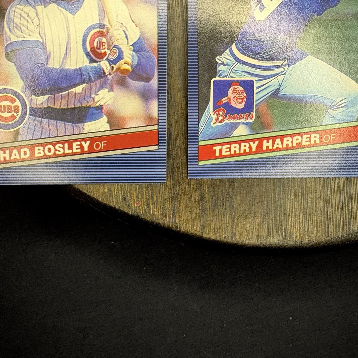 Donruss 1986 High Grade Cards #95, #594, #517, #483, #627, #406 (Lot Of 6)